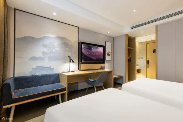 호텔 객실 환경 안내도